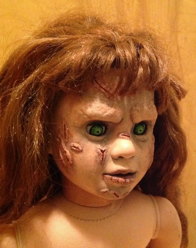 the exorcist regan doll